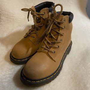 Brown Tan Dr. Martens 939 Suede Boots Size 6